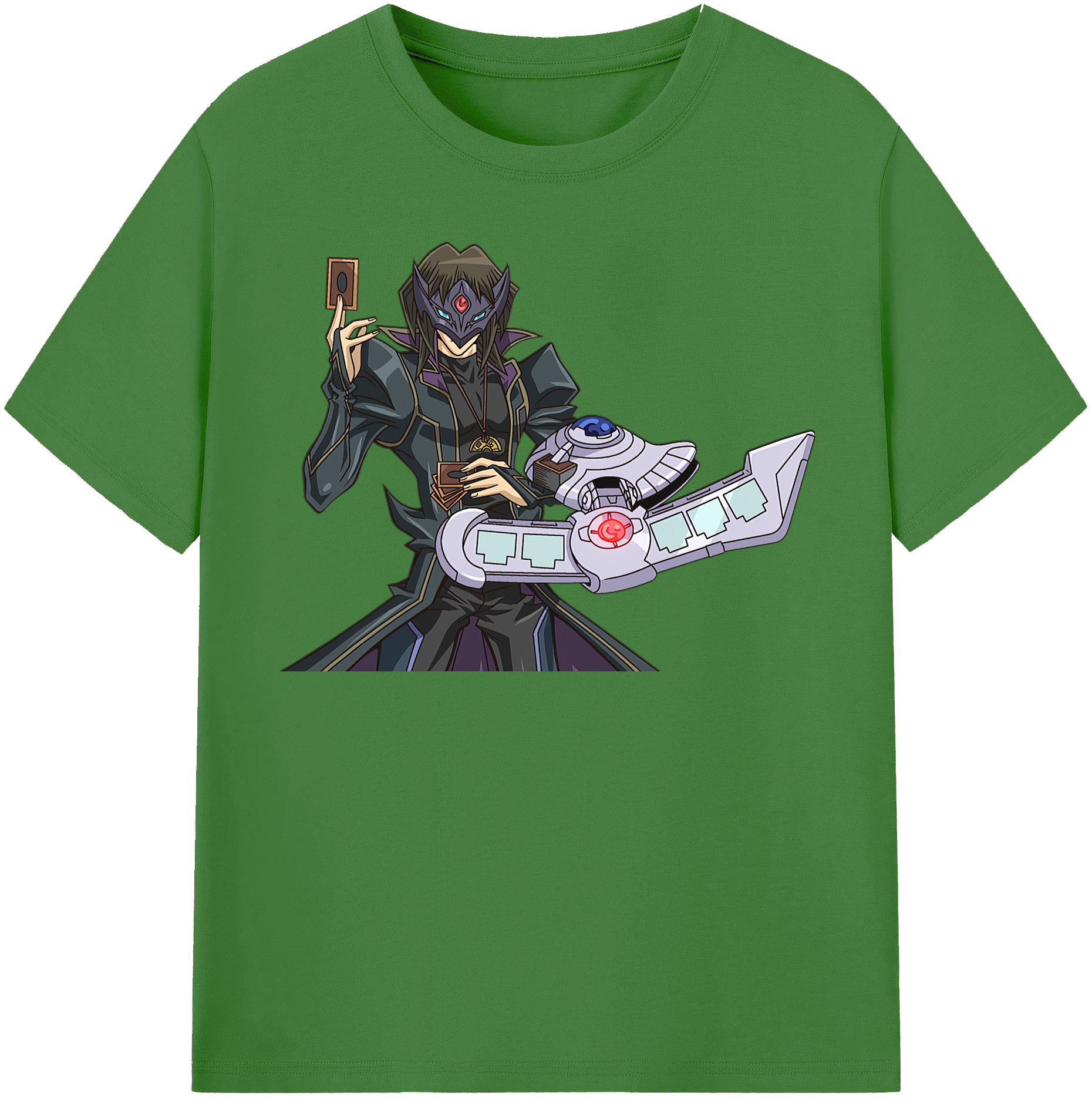 （画像用） 遊☆戯☆王 Yu-Gi-Oh! レディースカジュアルプリントTシャツ（綿100％）